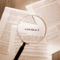 Contract Employment Job Work Terms And